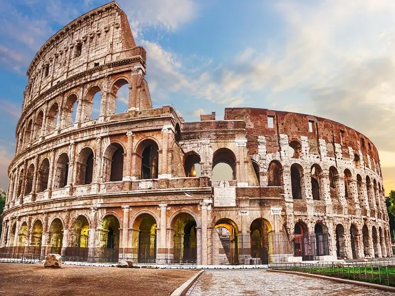 Colosseum, Roman