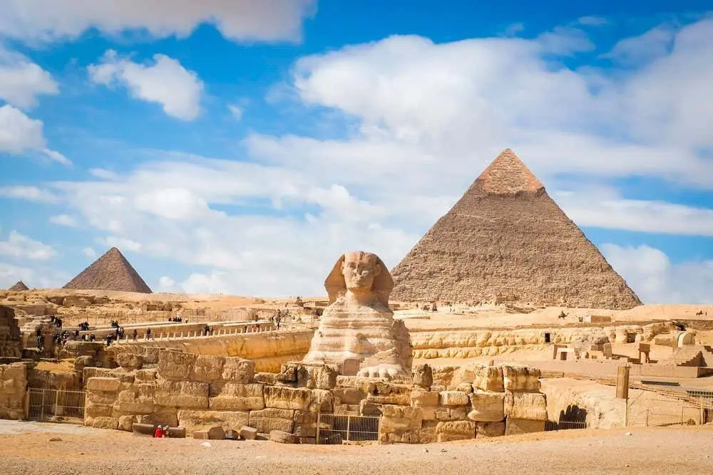 Pyramids of Giza